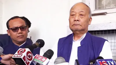 manipur  ibobi singh criticizes kukiland demand  calls for amicable resolution for crisis