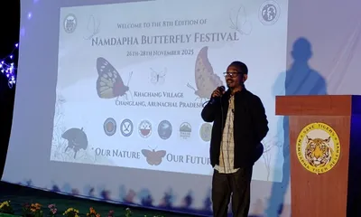 arunachal  126 butterfly species recorded at namdapha butterfly festival