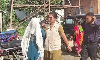 tripura  missing minor girl rescued from nepal after 20 days  accused detained