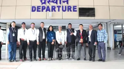 nagaland  dimapur airport expansion on track  aims for march 2025 completion