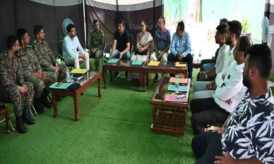 assam  aarogya setu heralds maiden civil military medical fusion in tinsukia