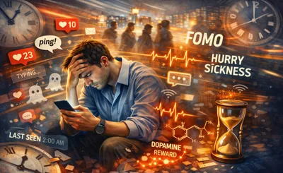 hurry sickness in digital age  how social media is rewiring our sense of time