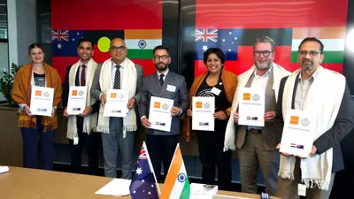 ne youth get global boost  india australia pact sparks entrepreneurial education exchange