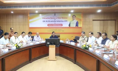 assam grants cabinet rank status to btc deputy chief under bodo accord