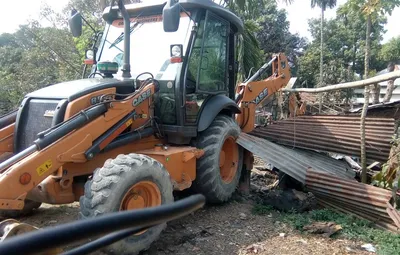 assam  several establishments  encroaching  iocl land in guwahati evicted