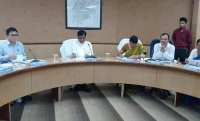 tripura unveils  greater agartala  master plan for 20 year urban development