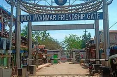 mizoram myanmar border gate to remain open