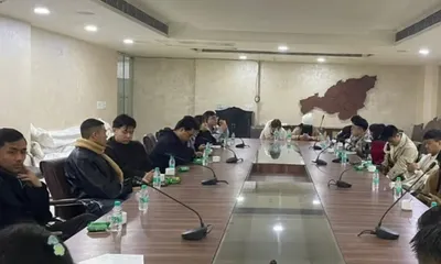 interim committee formed in delhi following tripura student anjel chakma’s death