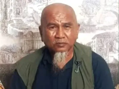 manipur journalist and ex mhrc member detained by police