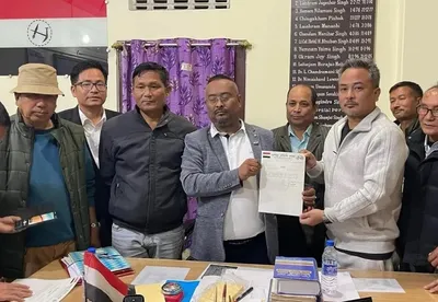 mpp fields kaiko as candidate for inner manipur ls seat