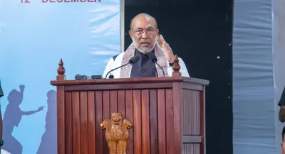 don’t interfere in internal matters of manipur  cm biren singh to new mizoram chief minister