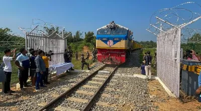 cross border railway connectivity drawing india and bangladesh closer