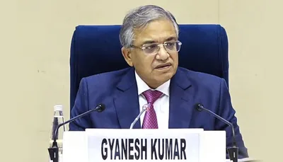 after bihar  voter roll revision to begin in 12 states and uts from tuesday  says eci