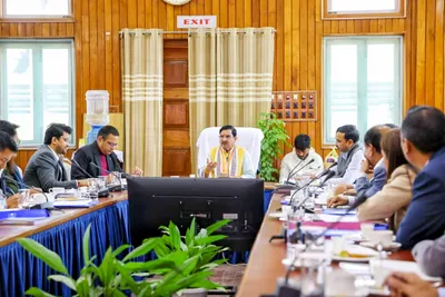 centre state coordination key to northeast’s growth  mos tokhan sahu