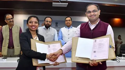 assam  jjm signs mou with nhm to provide safe drinking water