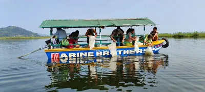 manipur govt releases 5 lakh fingerlings in loktak lake