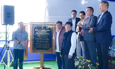 meghalaya  new mpsc office will benefit garo hills youth  says cm conrad sangma