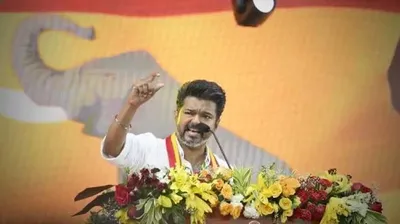 tamil nadu  tvk chief vijay takes oath as cm  ends decades long dmk aiadmk dominance