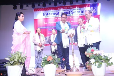 manipur university hosts seminar on “anthropology in practice  health  culture and security”