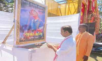 upper assam’s durga puja feels incomplete without zubeen garg