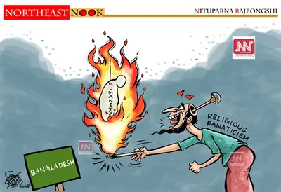 northeast nook  cartoon by nituparna rajbongshi  december 21  2025