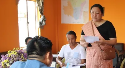 electioneering for ulb elections in nagaland picks up