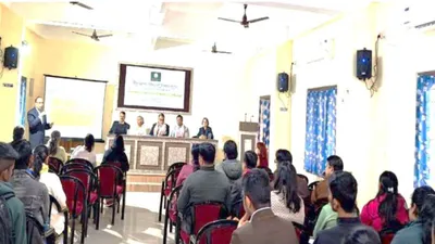 assam  green chapter foundation marks second annual day with environmental awareness drive