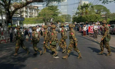 myanmar junta seizes eastern town ahead of controversial december elections