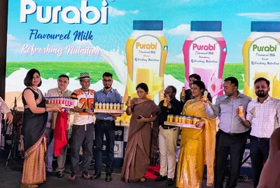 assam s purabi dairy expands product line with flavored milk