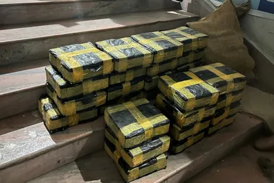 mizoram  3 64 kg heroin seized  3 arrested in aizawl