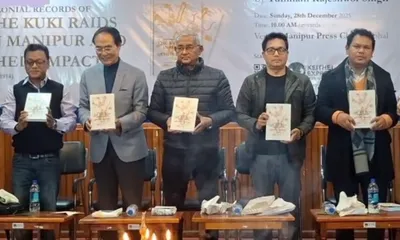 manipur  new book explores colonial era kuki raids and their historical impact