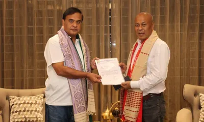 assam  btc s swearing in rescheduled for oct 5 due to durga puja