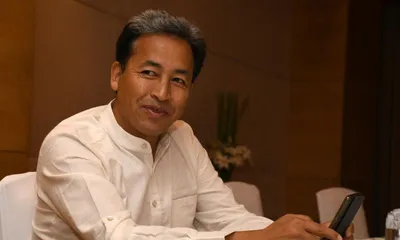 sc notice to centre on sonam wangchuk s wife s plea challenging arrest