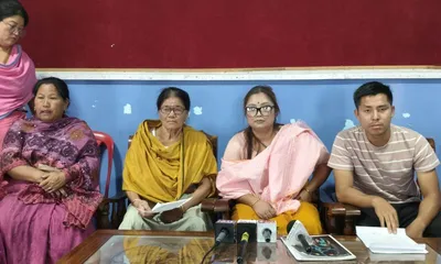 manipur idps face eviction from langol quarters  urge govt for temporary shelter