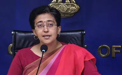 aap picks atishi marlena as new delhi chief minister