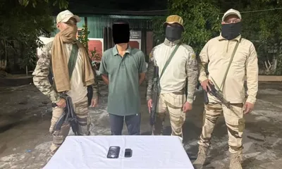 manipur  kykl recruitment ring busted  2 arrested in thoubal