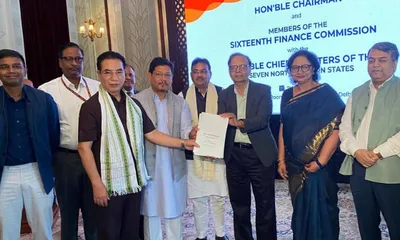 tripura seeks 20  allocation for forestry and ecology in 16th finance commission grants