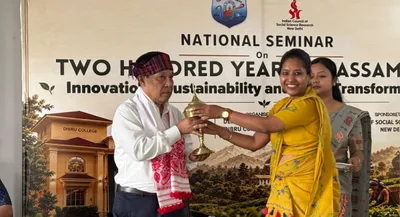 two centuries of assam tea explored at national seminar in dibrugarh