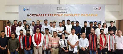 nagaland  northeast startup catalyst programme launched in kohima