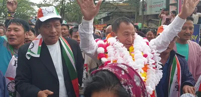 arunachal assembly polls  seesaw battle expected between ncp and bjp for pasighat west seat