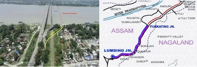 assam  double line between agthori kamakhya   lumding–furkating gets approval