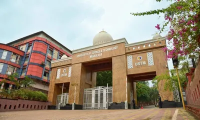 meghalaya govt probes ustm for alleged forest land encroachment