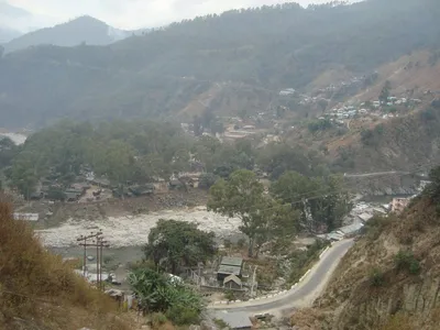 permanent demarcation of assam arunachal interstate boundary begins