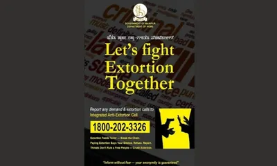 manipur govt urges public to report extortion via new 24 7 helpline