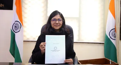 aap nominates dcw chief swati maliwal for rajya sabha