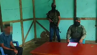 manipur  man shot after alleged rape  fined  amp  ostracized  pla claims responsibility