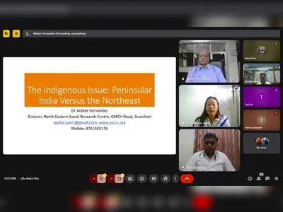 nagaland university hosts webinar on indigenous identity in peninsular