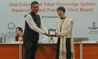 arunachal  novelist easterine kire calls for reclaiming indigenous narratives in northeast