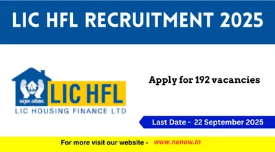 lic hfl recruitment 2025   apply for 192 vacancies