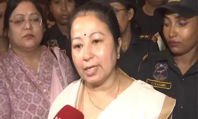 assam  garima garg hospitalized in guwahati  condition stable
